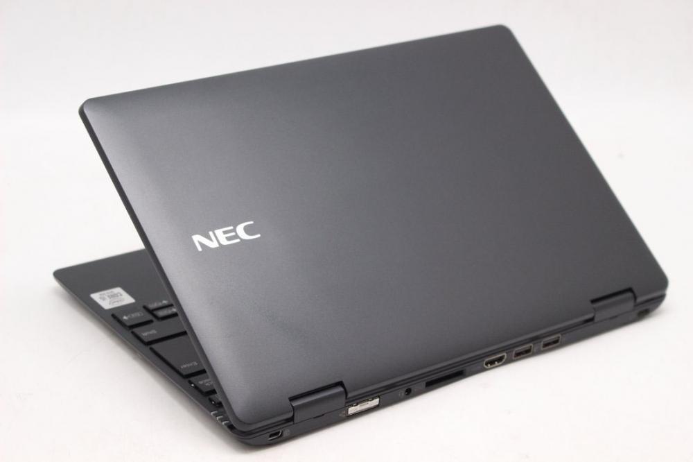 レインボー家電 / 中古美品 フルHD 12.5型 NEC VersaPro PC-VKT10/C-6 Windows11 10世代 i5-10210Y  8GB NVMe 256GB-SSD カメラ 無線 Office付 中古パソコン