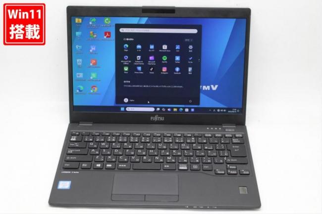 中古 フルHD 13.3型 Fujitsu LIFEBOOK U939A Windows11 第8世代 i5-8365u 8GB 256GB-SSD LTE 無線 Office付き 中古パソコン 管:1700s