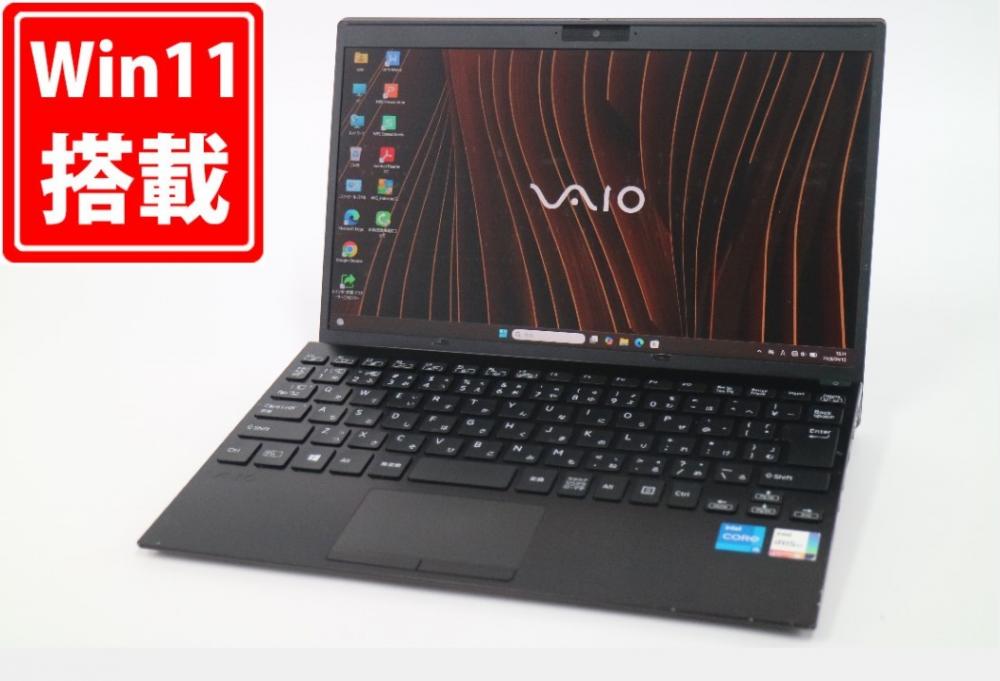 中古 フルHD 12.5型 SONY Pro PJ VJPJ211 Windows11 第11世代 i5-1135G7 16GB NVMe 256GB-SSD カメラ LTE 無線Wi-Fi6 Office付き 中古パソコン 管:1721m