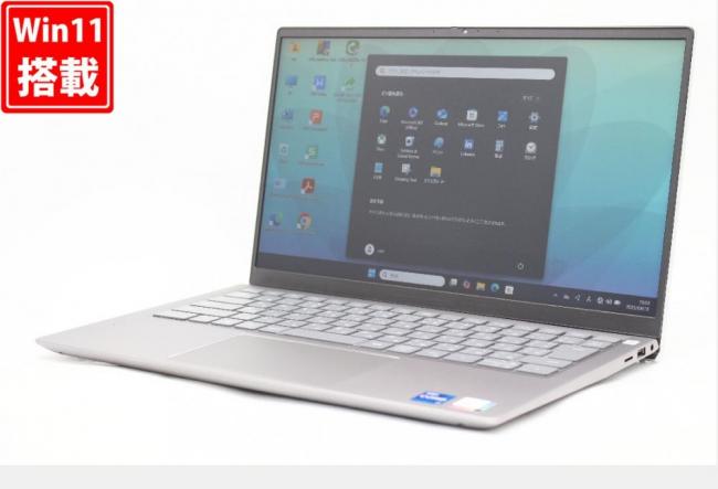 良品 フルHD 14型 DELL Inspiron 5410 Windows11 第11世代 i7-11370h 16GB NVMe 1TB-SSD カメラ 無線Wi-Fi6 Office付き 中古パソコン 管:1804r