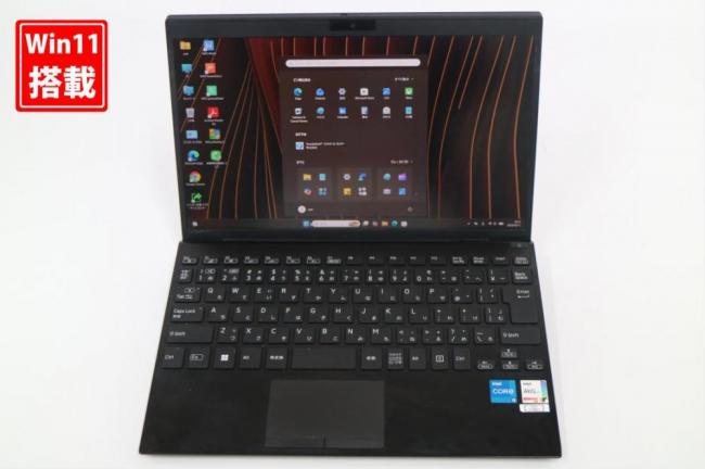中古 フルHD 12.5型 SONY Pro PJ VJPJ228 Windows11 10コア 第12世代 i5-1235u 16GB NVMe 256GB-SSD カメラ LTE 無線Wi-Fi6 Office付き 中古パソコン 管:0933s
