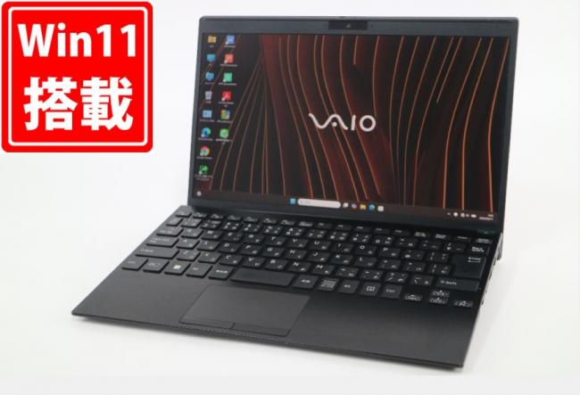 中古良品 フルHD 12.5型 SONY VAIO Pro PJ VJPJ22 Windows11 10コア 第12世代 i7-1255U 16GB NVMe 512GB-SSD カメラ LTE 無線Wi-Fi6 Office付き 中古パソコン 管:0953m