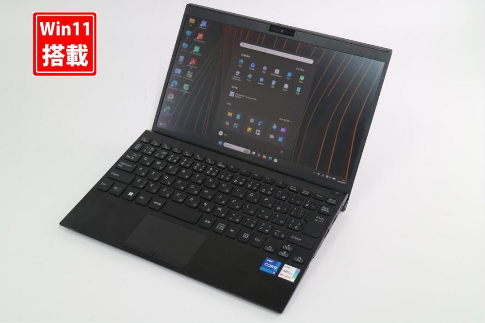 中古 フルHD 12.5型 SONY Pro PJ VJPJ228 Windows11 10コア 第12世代 i5-1235u 16GB NVMe 256GB-SSD カメラ LTE 無線Wi-Fi6 Office付き 中古パソコン 管:1046s