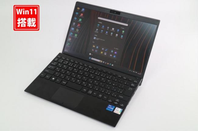 中古 フルHD 12.5型 SONY Pro PJ VJPJ228 Windows11 10コア 第12世代 i5-1235u 16GB NVMe 256GB-SSD カメラ LTE 無線Wi-Fi6 Office付き 中古パソコン 管:1046s