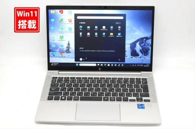 中古 フルHD 13.3型 HP EliteBook 830G8 Windows11 第11世代 i7-1185G7 32GB NVMe 512GB-SSD カメラ 無線Wi-Fi6 Office付き 中古パソコン 管:1029s