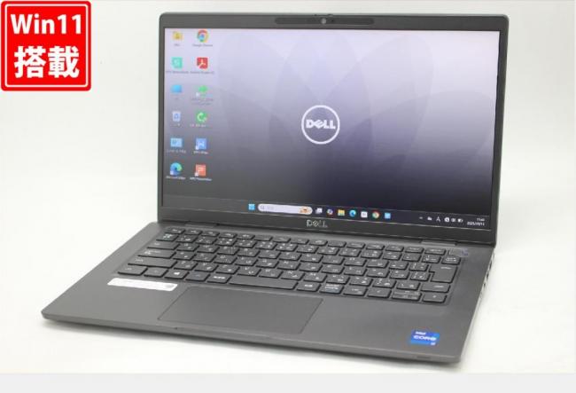 中古 フルHD 13.3型 DELL Latitude 7320 Windows11 第11世代 i7-1185G7 16GB NVMe 512GB-SSD カメラ 無線Wi-Fi6 Office付き 中古パソコン 管:1707w