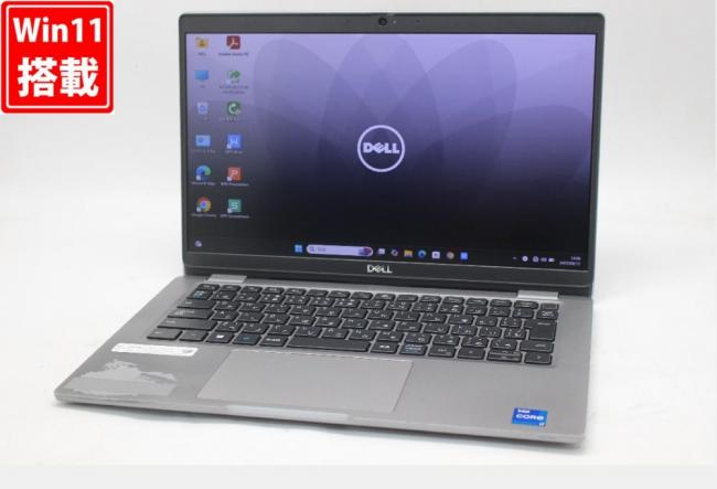 中古 フルHD 13.3型 DELL Latitude 5320 Windows11 第11世代 i7-1185G7 16GB NVMe 512GB-SSD カメラ 無線Wi-Fi6 Office付き 中古パソコン 管:1704w