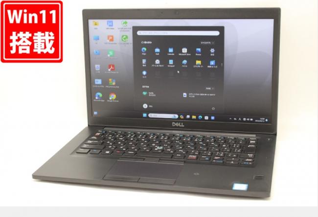 中古良品 フルHD 14型 DELL Latituda 7490 Windows11 八世代 i7-8650U 16GB 512GB-SSD カメラ 無線 Office付 中古パソコン 税無 管:1400m