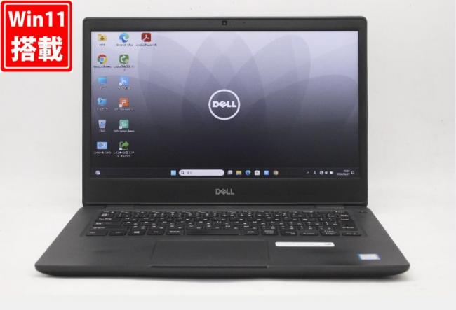 良品 フルHD 14型 DELL Latitude 3400 Windows11 八世代 i5-8265U 16GB NVMe 1TB-SSD カメラ 無線 Office付 中古パソコン 税無 管:1830w