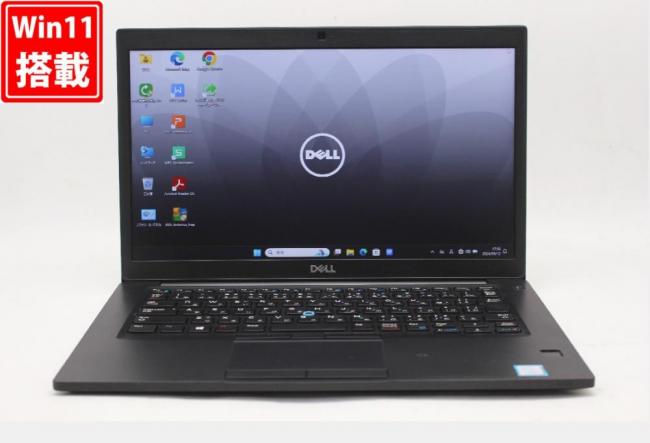 送料無料 即日発送 良品 フルHD 14インチ DELL Latitude 7490 Windows11 高性能 八世代Core i7-8650U 16GB 爆速512GB-SSD カメラ 無線 Office付【ノートパソコン 中古パソコン 中古PC】