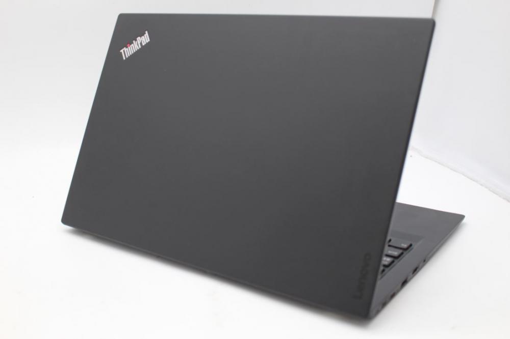  中古良品 フルHD 13.3型 Lenovo ThinkPad X1 Carbon Windows11 七世代 i5-7200U 8GB 256GB-SSD カメラ 無線 Office付 中古パソコン 税無