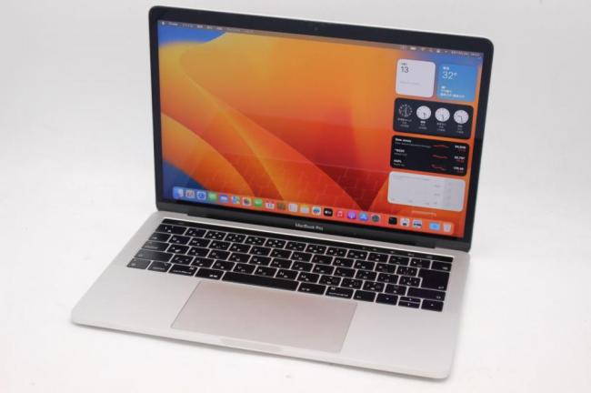中古良品 2K対応 13.3型 Apple MacBook Pro A1989 Mid-2018 (Touch Bar) macOS Ventura(正規Win11追加可) 八世代 i5-8259u 16GB NVMe 512GB-SSD カメラ 無線 中古パソコン