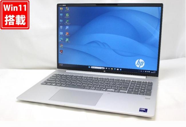 中古 AI PC フルHD対応WUXGA 16型 HP ProBook 460G11 Windows11 12コア 第14世代Core Ultra 7-155u 32GB NVMe 512GB-SSD カメラ 無線Wi-Fi6 Office付き 中古パソコン 管:1203w