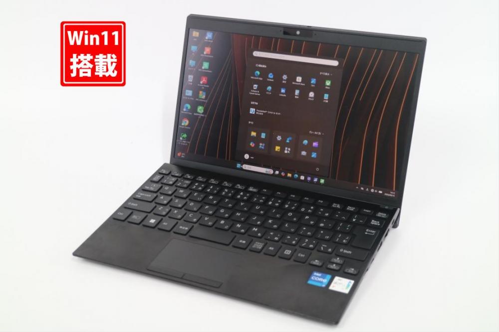 中古良品 フルHD 12.5型 SONY Pro PJ VJPJ218 Windows11 第11世代 i7-1165G7 16GB NVMe 512GB-SSD カメラ LTE 無線Wi-Fi6 Office付き 中古パソコン 管:1358s
