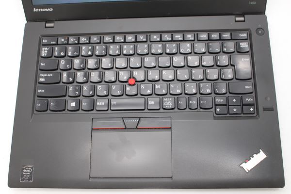 送料無料 即日発送 中古 14インチ Lenovo ThinkPad T450 Windows11 五世代Core i7-5600U 4GB 爆速256GB-SSD カメラ 無線 Office付【ノートパソコン 中古パソコン 中古PC】