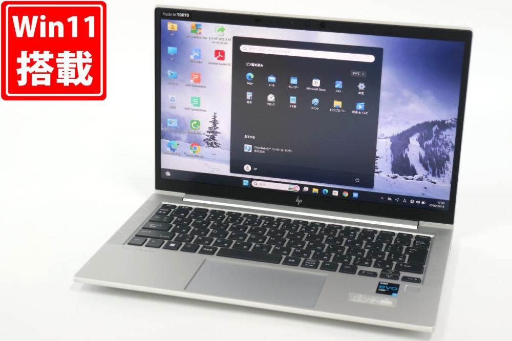 良品 フルHD 13.3型 HP EliteBook 830 G8 Windows11 第11世代 i7-1165G7 16GB NVMe 1TB-SSD カメラ 無線Wi-Fi6 Office付き 中古パソコン 管:0941h