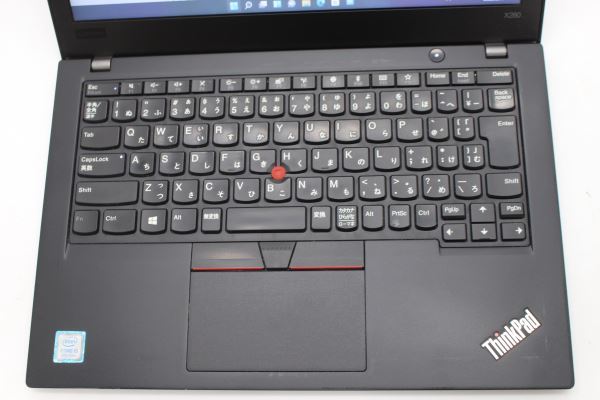 即日発送 良品 12.5インチ Lenovo ThinkPad X280 Windows11 八世代 i5-8250U 8GB  256GB-SSD カメラ 無線 Office付 中古パソコンWin11 税無