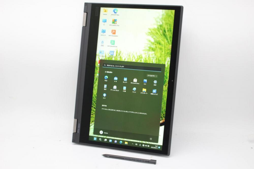  中古良品 フルHD タッチ 13.3型 Lenovo ThinkPad X380 Yoga Windows11 八世代 i5-8350U 16GB 256GB-SSD カメラ 無線 Office付 中古パソコン