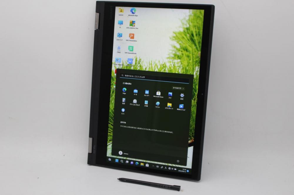  中古良品 フルHD タッチ 13.3型 Lenovo ThinkPad 370 Yoga Windows11 七世代 i5-7300U 8GB 256GB-SSD カメラ 無線 Office付 中古パソコン