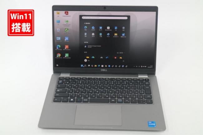 良品 フルHD 13.3型 DELL Latitude 5320 Windows11 第11世代 i5-1145G7 16GB NVMe 256GB-SSD カメラ 無線 Office付き 中古パソコン 管:1316s