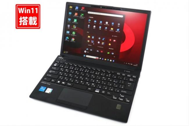 中古 フルHD対応WUXGA 13.3型 Fujitsu LIFEBOOK U9313MX Windows11 10コア 第13世代 i5-1345u 8GB NVMe 256GB-SSD カメラ LTE 無線Wi-Fi6 Office付き 中古パソコン 管:1629s