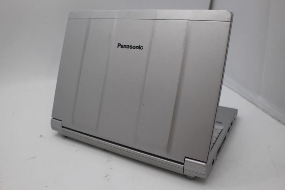  中古 フルHD 12.1インチ Panasonic CF-SV7RDCVS Windows11 八世代 i5-8350U 8GB  256GB-SSD カメラ 無線 Office付 中古パソコンWin11 税無