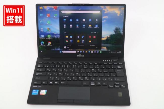 中古 フルHD タッチ 13.3型 Fujitsu LIFEBOOK U9311 Windows11 第11世代 i5-1145G7 8GB NVMe 256GB-SSD カメラ LTE 無線Wi-Fi6 Office付き 中古パソコン 管:1543s