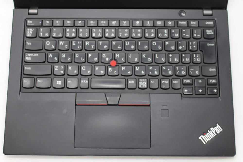  中古 フルHD 12.5型 Lenovo ThinkPad x280 Type-20KE Windows11 八世代 i7-8550u 16GB 128GB-SSD カメラ 無線 Office付 中古パソコン