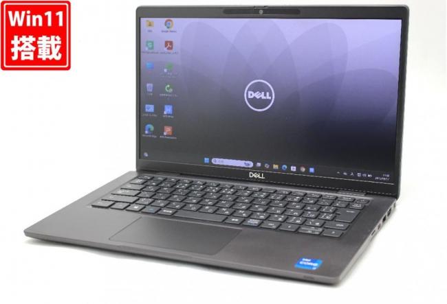 中古良品 フルHD 13.3型 DELL Latitude 7320 Windows11 第11世代 i7-1185G7 32GB NVMe 512GB-SSD カメラ 無線Wi-Fi6 Office付き 中古パソコン 管:1175w