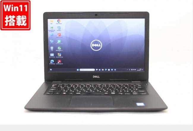 中古良品 14型 DELL Latitude 3490 Windows11 八世代 i5-8250U 8GB 256GB-SSD + 500GB-HDD カメラ 無線 Office付 中古パソコン 管:1200w