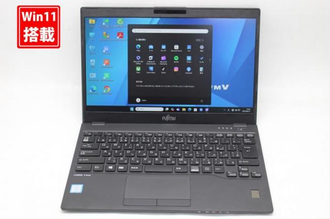 中古 フルHD 13.3型 Fujitsu LIFEBOOK U939A Windows11 第8世代 i5-8365u 8GB 256GB-SSD LTE 無線 Office付き 中古パソコン 管:1311s