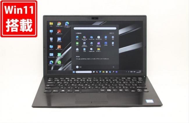 中古 フルHD 13.3型 SONY VAIO VJPG11C11N Windows11 第8世代 i5-8250U 8GB 256GB-SSD カメラ 無線 Office付き 中古パソコン  管:1614j