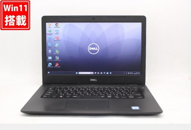 良品 14型 DELL Latitude 3490 Windows11 八世代 i5-8250U 8GB 256GB-SSD + 500GB-HDD カメラ 無線 Office付 中古パソコン  管:1830w