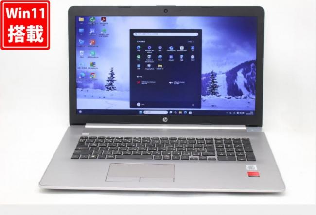 中古良品 17.3型 HP 470 G7 Windows11 第10世代 i5-10210U 16GB 2TB-SSD AMD Radeon R7 M440 カメラ 無線 Office付き 中古パソコン 管:0947v