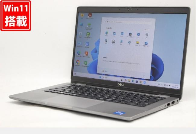 中古良品 フルHD 13.3型 DELL Latitude 5320 Windows11 第11世代 i5-1145g7 16GB NVMe 256GB-SSD カメラ 無線Wi-Fi6 Office付き 中古パソコン 管:1347r
