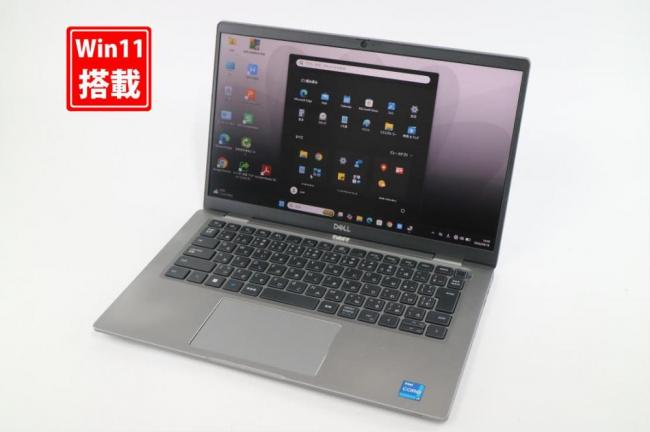 【メーカー保証付】 中古 フルHD 14型 DELL Latitude 7430 Windows11 10コア 第12世代 i7-1265u 32GB NVMe 256GB-SSD カメラ 無線Wi-Fi6 Office付き 中古パソコン 管:1423s