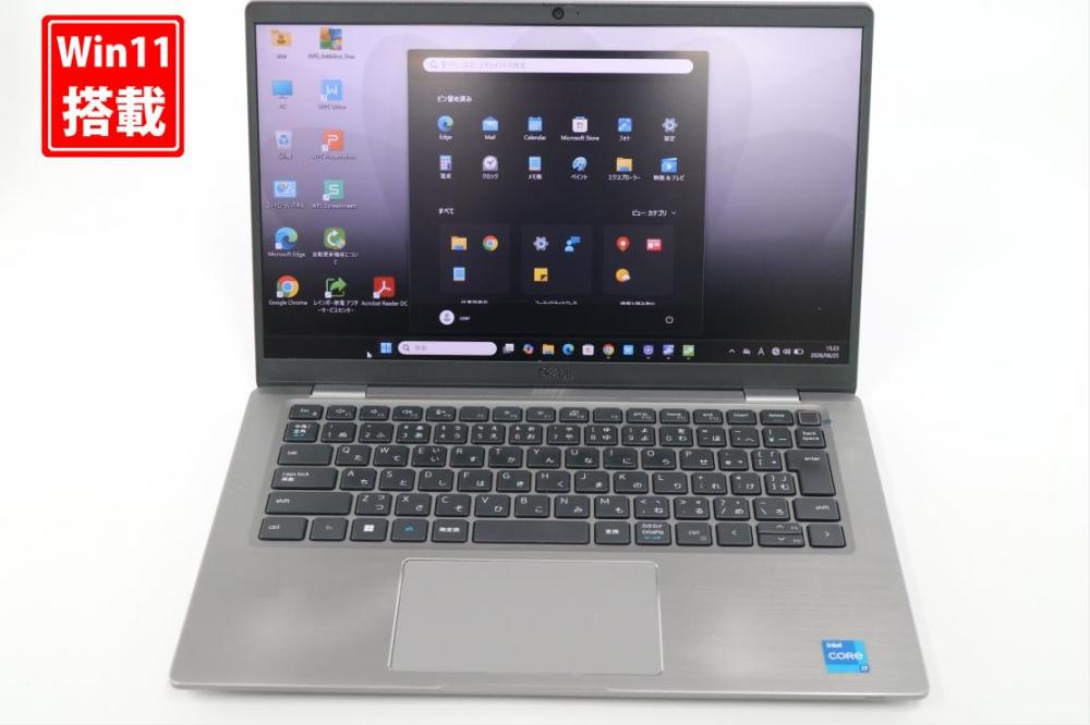 【メーカー保証付】 中古良品 フルHD 14型 DELL Latitude 7430 Windows11 10コア 第12世代 i7-1265u 32GB NVMe 256GB-SSD カメラ 無線Wi-Fi6 Office付き 中古パソコン 管:1633s