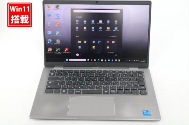 【メーカー保証付】 中古良品 フルHD 14型 DELL Latitude 7430 Windows11 10コア 第12世代 i7-1265u 32GB NVMe 256GB-SSD カメラ 無線Wi-Fi6 Office付き 中古パソコン 管:1633s