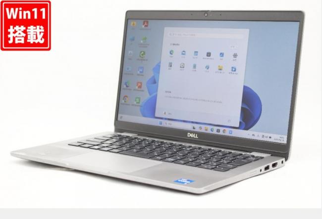 中古良品 フルHD 13.3型 DELL Latitude 5320 Windows11 第11世代 i5-1145g7 16GB NVMe 256GB-SSD カメラ 無線Wi-Fi6 Office付き 中古パソコン 管:1719r