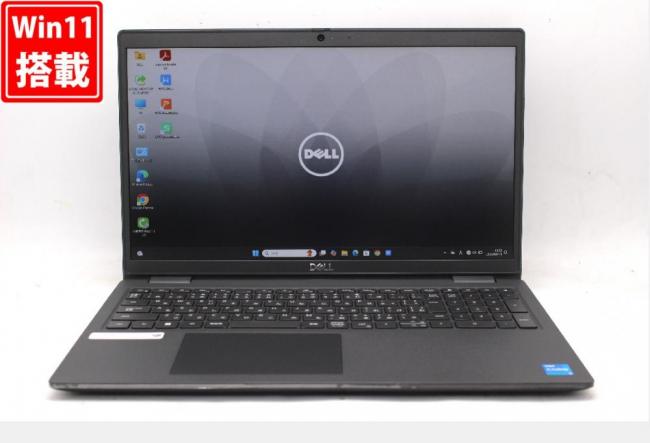 美品 フルHD 15.6型 DELL Latitude 3520 Windows11 11世代 i5-1145G7 32GB NVMe 256GB-SSD カメラ 無線Wi-Fi6 Office付 中古パソコン 管:1140w