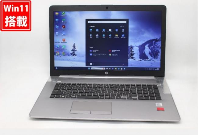 良品 17.3型 HP 470 G7 Windows11 第10世代 i5-10210U 16GB 256GB-SSD AMD Radeon R7 M440 カメラ 無線 Office付き 中古パソコン 管:1014v