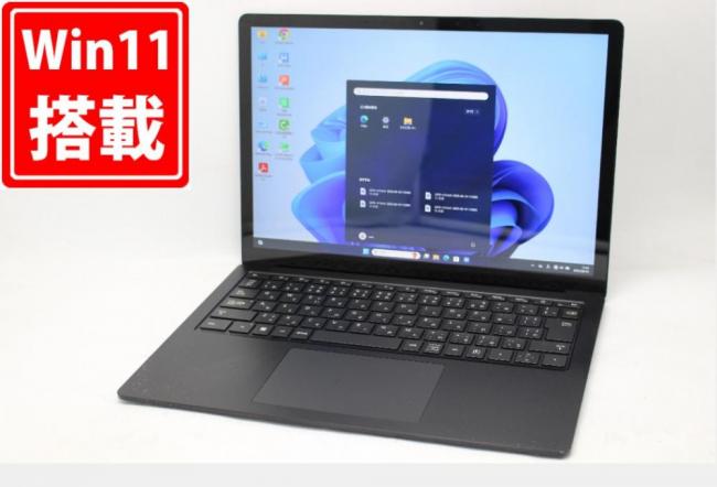 中古 2K対応 タッチ 13.5型 Microsoft Surface Laptop 4 Windows11 第11世代 i5-1145G7 16GB NVMe 512GB-SSD カメラ 無線Wi-Fi6 Office付き 中古パソコン 管:1159m