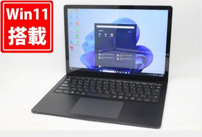 中古良品 2K対応 タッチ 13.5型 Microsoft Surface Laptop 4 Windows11 第11世代 i5-1145G7 16GB NVMe 512GB-SSD カメラ 無線Wi-Fi6 Office付き 中古パソコン 管:1343m