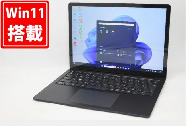 良品 2K対応 タッチ 13.5型 Microsoft Surface Laptop 4 Windows11 第11世代 i5-1145G7 16GB NVMe 512GB-SSD カメラ 無線Wi-Fi6 Office付き 中古パソコン 管:1428m