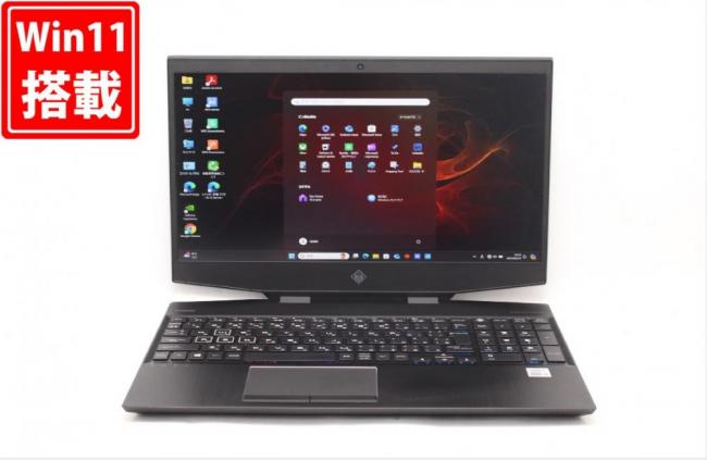 ゲーミングPC  良品 300Hz対応フルHD 15.6型 HP OMEN 15-dh1004TX 10世代 i9-10885H 32GB NVMe 512GB + 1TB-HDD NVIDIA GeForce RTX 2080 Super カメラ 無線Wi-Fi6 Office付 管:1503j