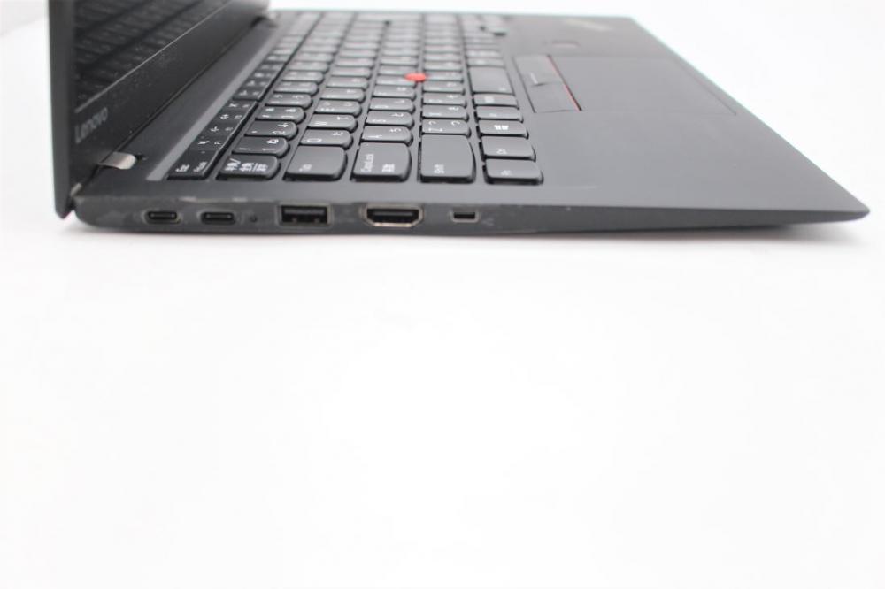  中古 フルHD 14型 Lenovo ThinkPad X1 Carbon Windows11 七世代 i5-7200U 8GB  256GB-SSD カメラ 無線 Office付 中古パソコンWin11 税無