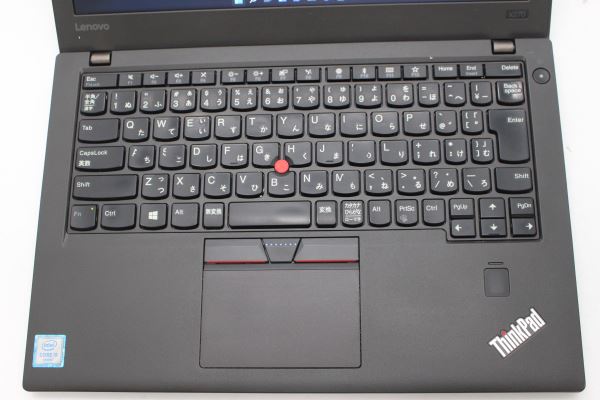 送料無料 即日発送 中古 12.5インチ Lenovo ThinkPad X270 Windows11 高性能 六世代Core i5-6200U 8GB 爆速128GB-SSD カメラ 無線 Office付【ノートパソコン 中古パソコン 中古PC】