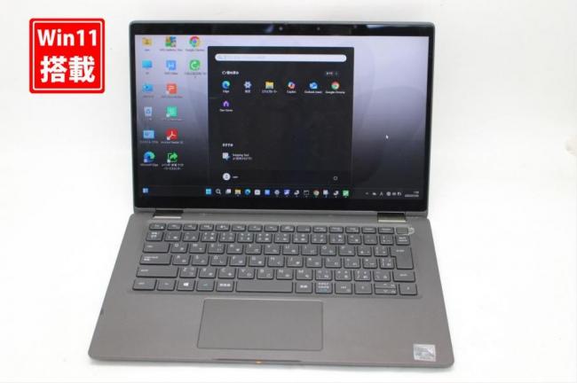 中古 フルHD タッチ 13.3型 DELL Latitude 7310 Windows11 第10世代 i5-10310u 8GB NVMe 256GB-SSD カメラ 無線Wi-Fi6 Office付き 中古パソコン 管:1816s