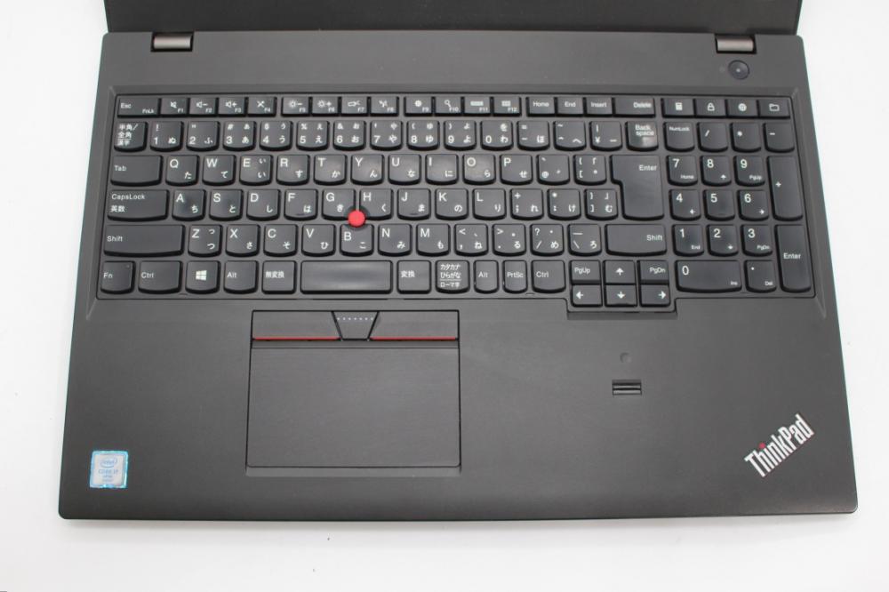  中古 フルHD 15.6型 Lenovo ThinkPad T560 Windows11 六世代 i7-6600U 8GB 500GB NVIDIA GeForce 940MX カメラ 無線 Office付 中古パソコン