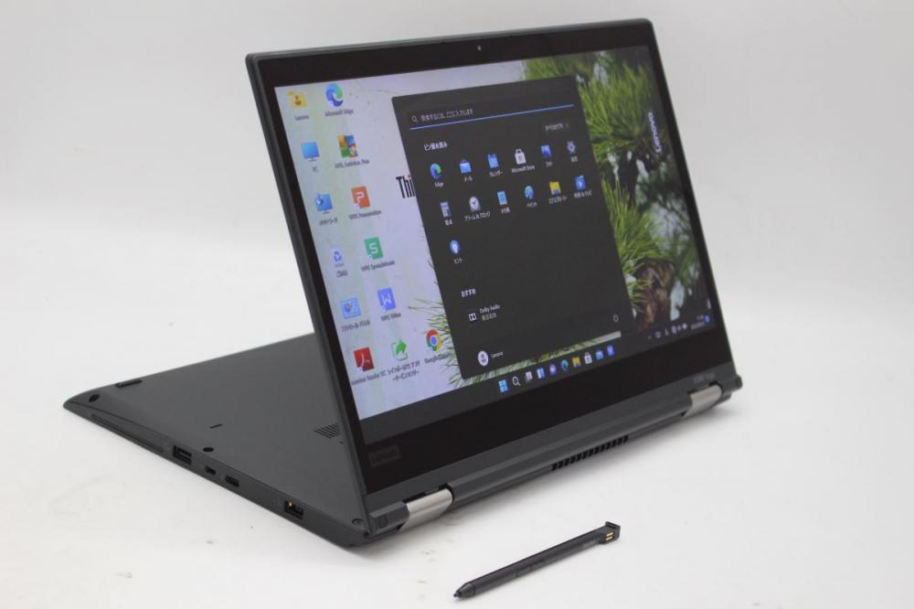  中古 フルHD タッチ 13.3型 Lenovo ThinkPad X380 Yoga Windows11 八世代 i5-8350U 16GB 256GB-SSD カメラ 無線 Office付 中古パソコン